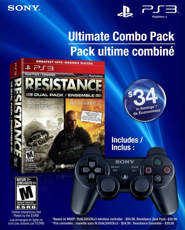 Resistance Dual Pack