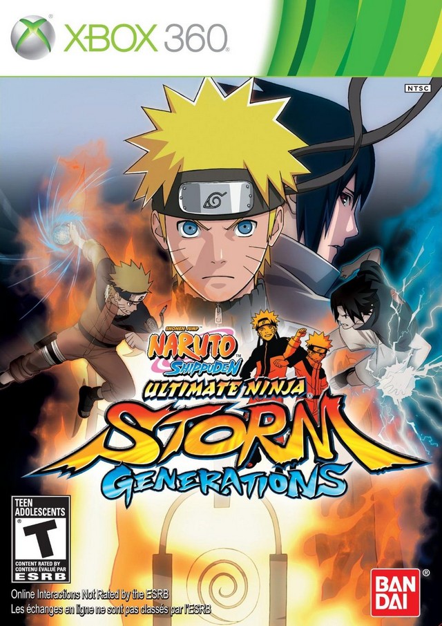 Naruto Shippuden: Ultimate Ninja Storm 2 - Ps3 - BANDAI - Jogos de