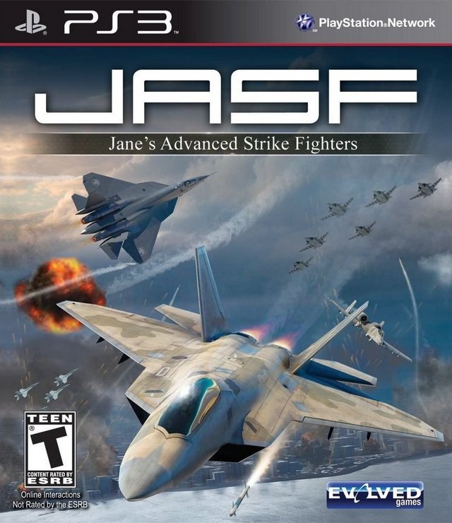 JASF: Jane's Advanced Strike Fighters