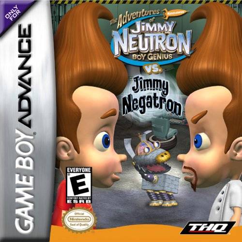 The Adventures of Jimmy Neutron vs. Jimmy Negatron