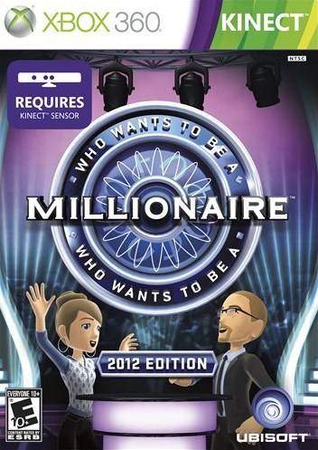 Who Wants To Be A Millionaire? 2012 Edition
