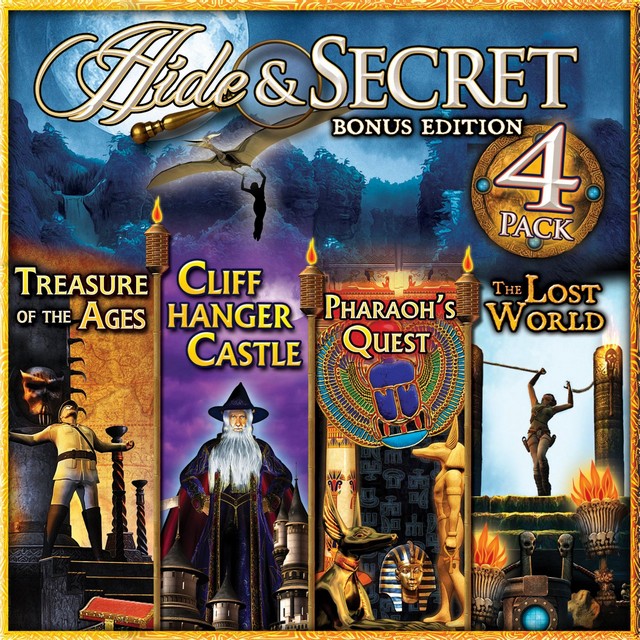Hide & Secret: Bonus Edition 4 Pack