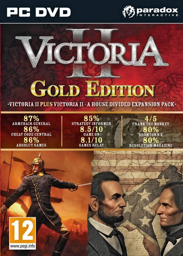 Victoria II Gold Edition