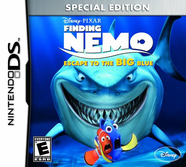 Disney Presents a Pixar Film Finding Nemo: Escape to the Big Blue