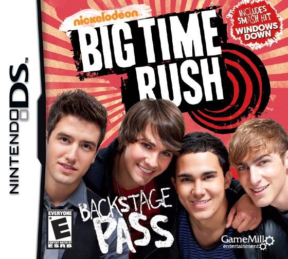 Nickelodeon Big Time Rush: Backstage Pass