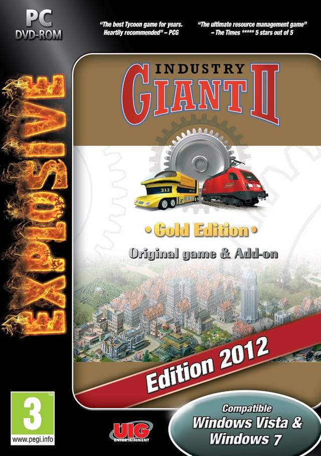 Industry Giant II: Gold Edition