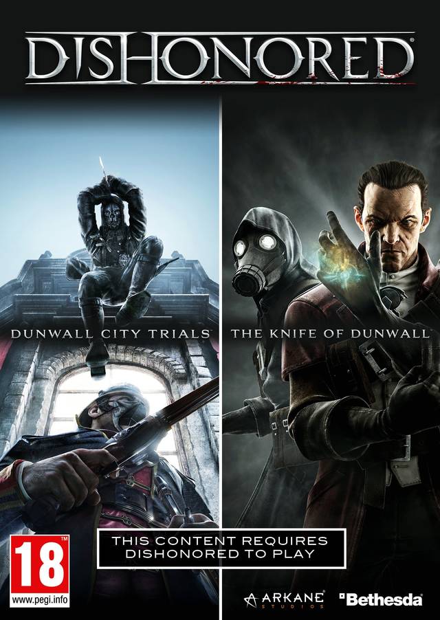 Dishonored: Dunwall City Trials & The Knife of Dunwall