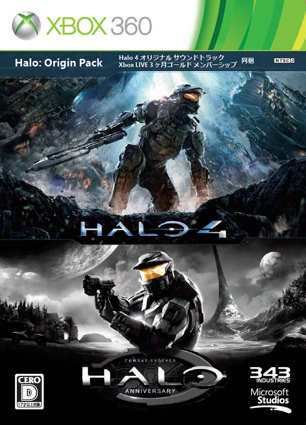 Halo: Origin Pack - Metacritic