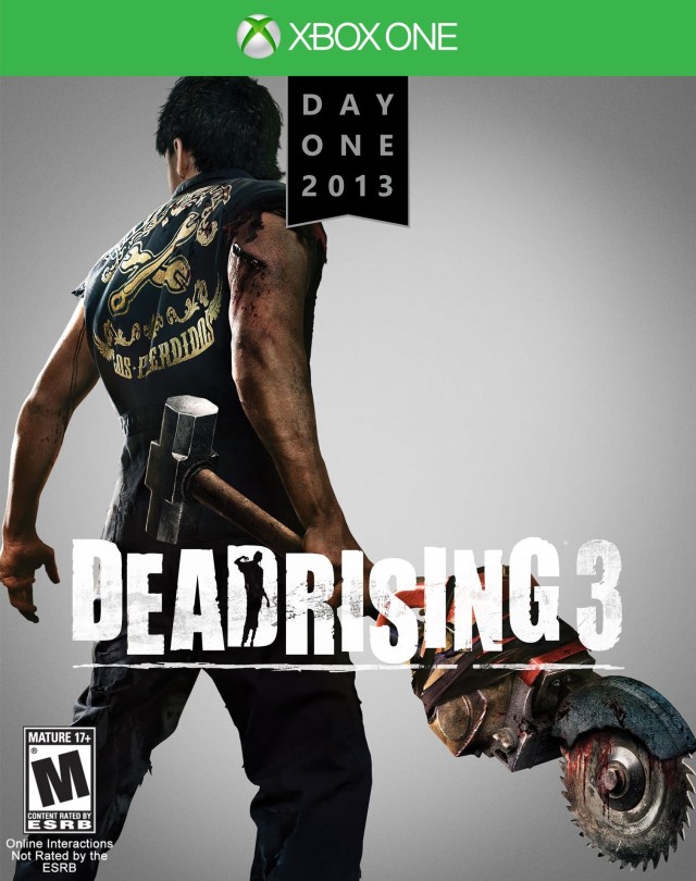 Dead Rising 3 is the Xbox One's gigantic, though bizarre and