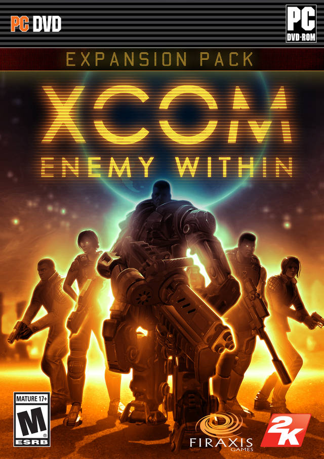 XCOM: Enemy Within Expansion