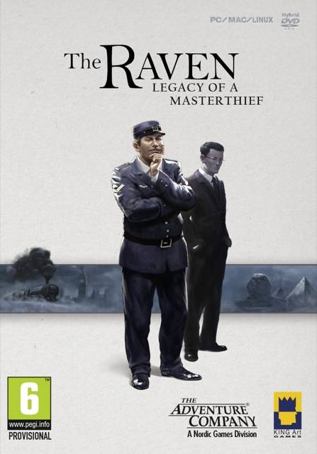The Raven: Legacy of a Master Thief - Ancestry of Lies