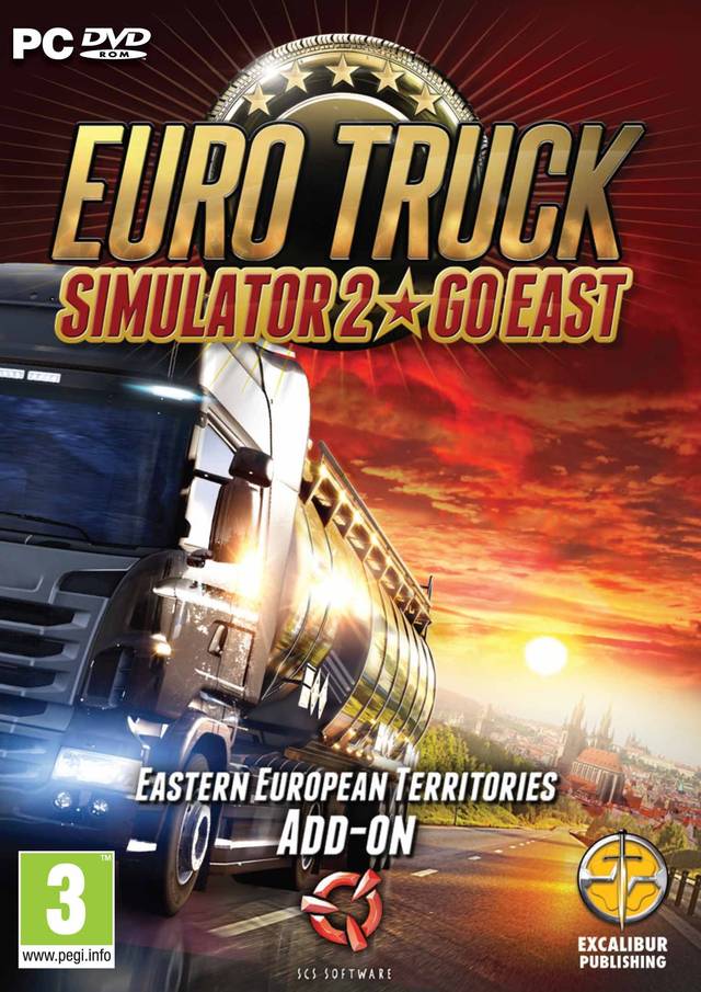 Euro Truck Simulator 2: Go East