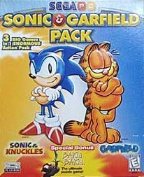 Sonic & Garfield Pack