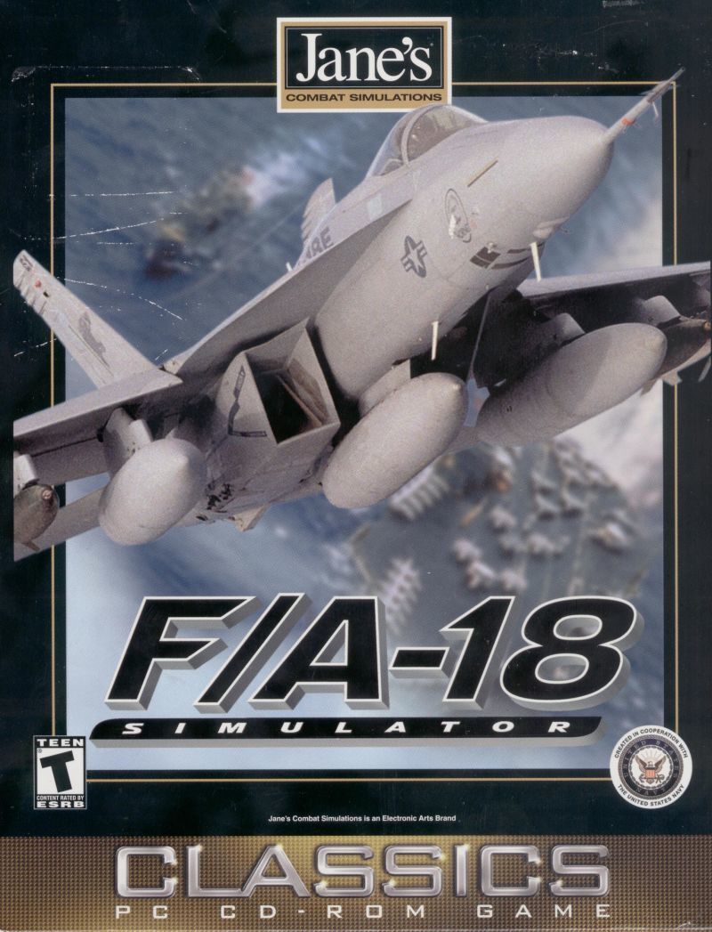Jane's Combat Simulations F/A-18
