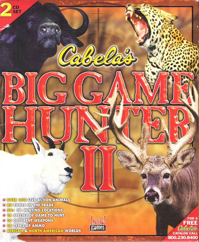 Cabela's Big Game Hunter II