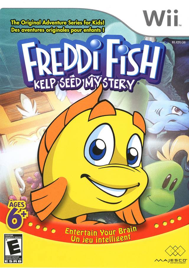 Freddi Fish and the Case of the Missing Kelp Seeds - Metacritic