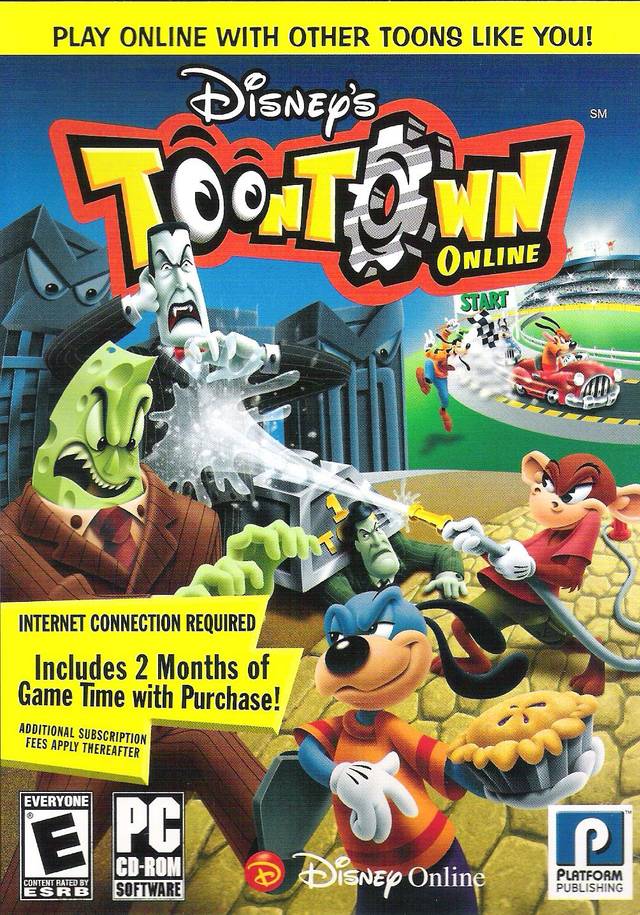 Disney's Toontown Online - Metacritic
