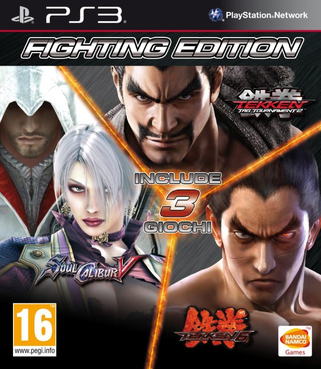 Fighting Edition: Tekken 6 / Tekken Tag Tournament 2 / SoulCalibur V