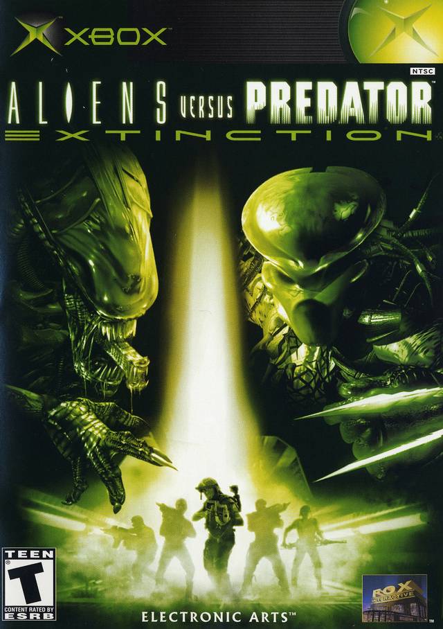 Xbox Alien vs. Predator Games