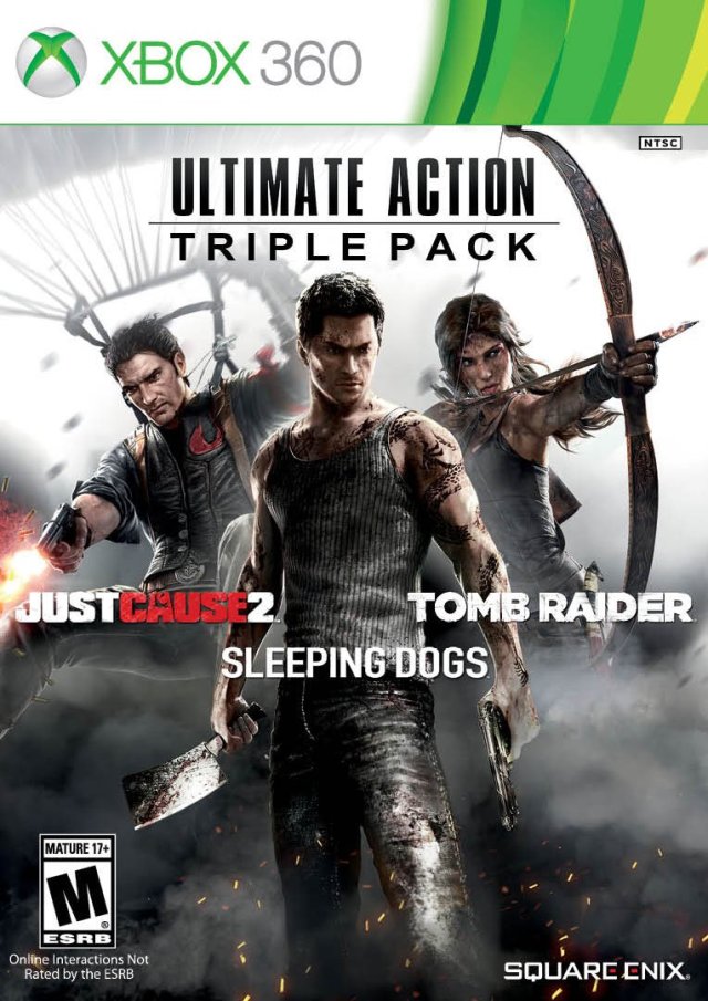 Ultimate Action Triple Pack - Metacritic