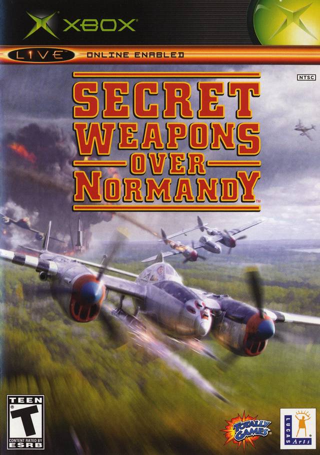 Secret Weapons Over Normandy - Metacritic