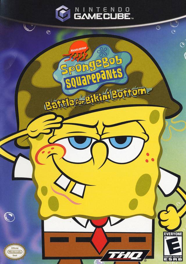 SpongeBob SquarePants: Battle for Bikini Bottom - Metacritic