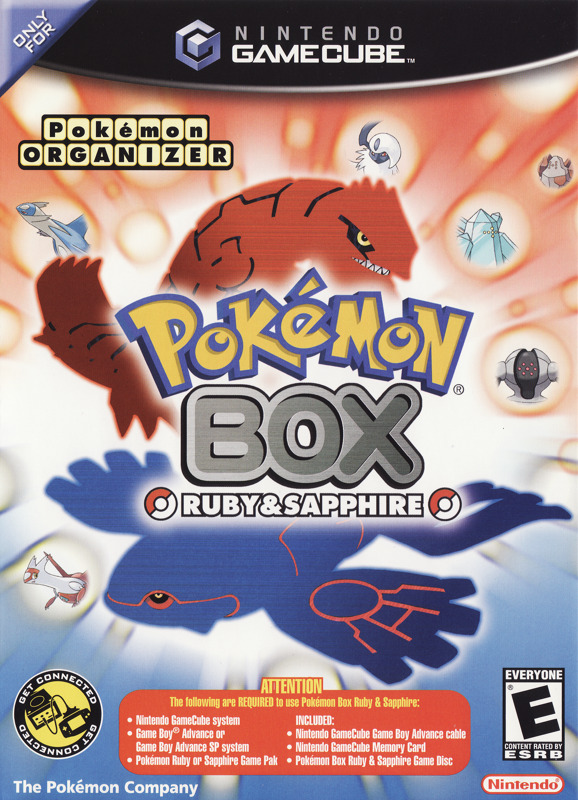 Pokemon Box: Ruby and Sapphire