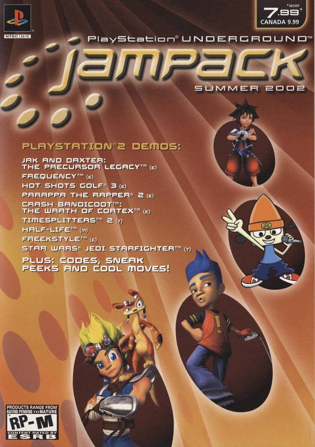Jampack Summer 2002