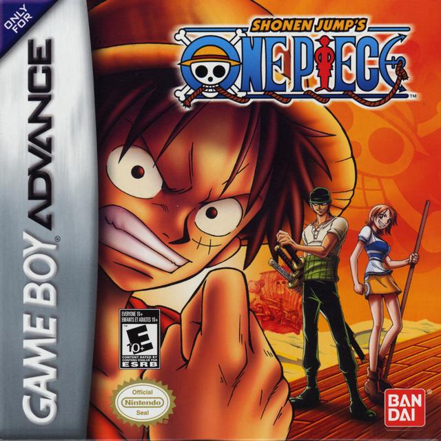 Play One Piece Online – Game Boy Advance(GBA) –