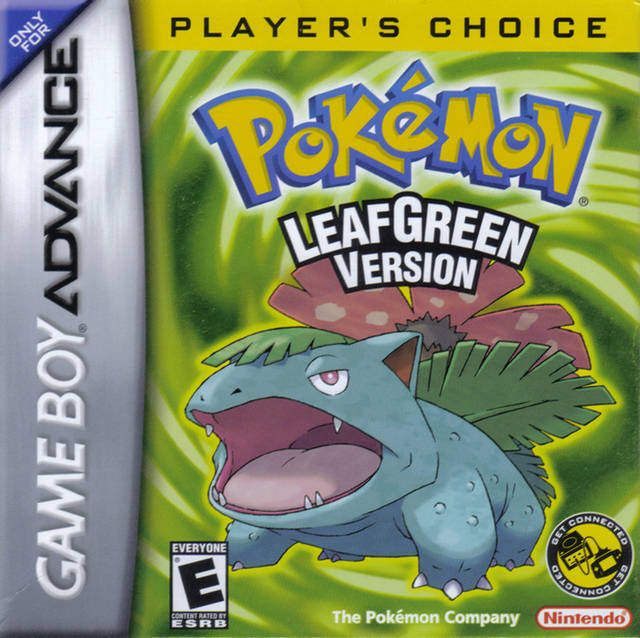 Pokemon LeafGreen Any% for Gen 3 Sweep