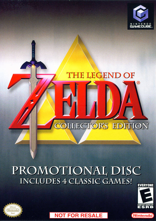 The Legend of Zelda Collector's Edition - Metacritic