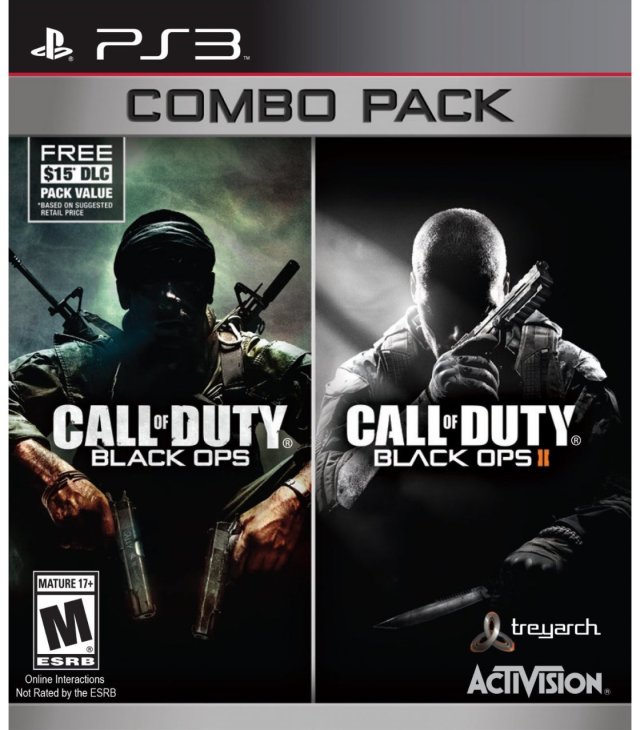 Call of Duty: Black Ops Combo Pack