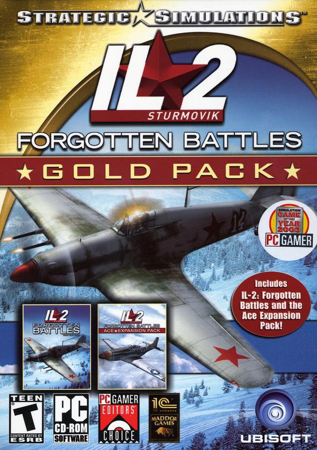IL-2 Sturmovik: Forgotten Battles - Gold Pack