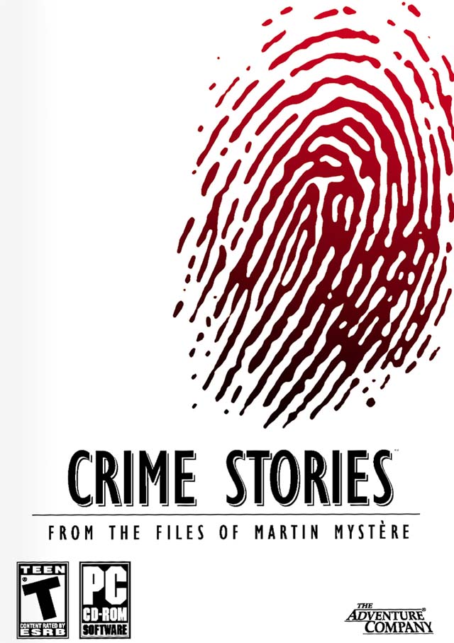 Crime Stories: From the Files of Martin Mystere