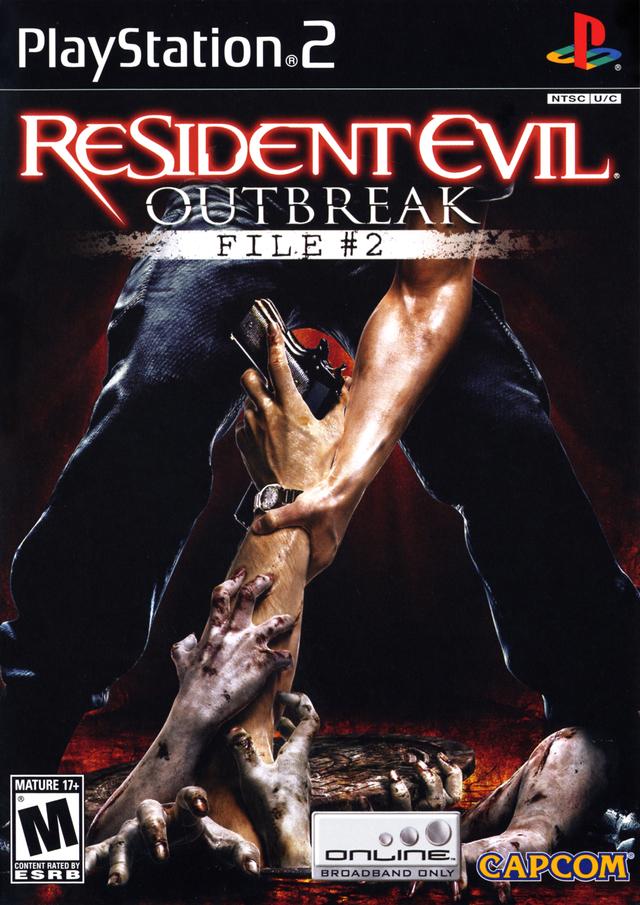 Lot 2 PS2 Resident Evil CODE: Veronica X & Resident Evil 4