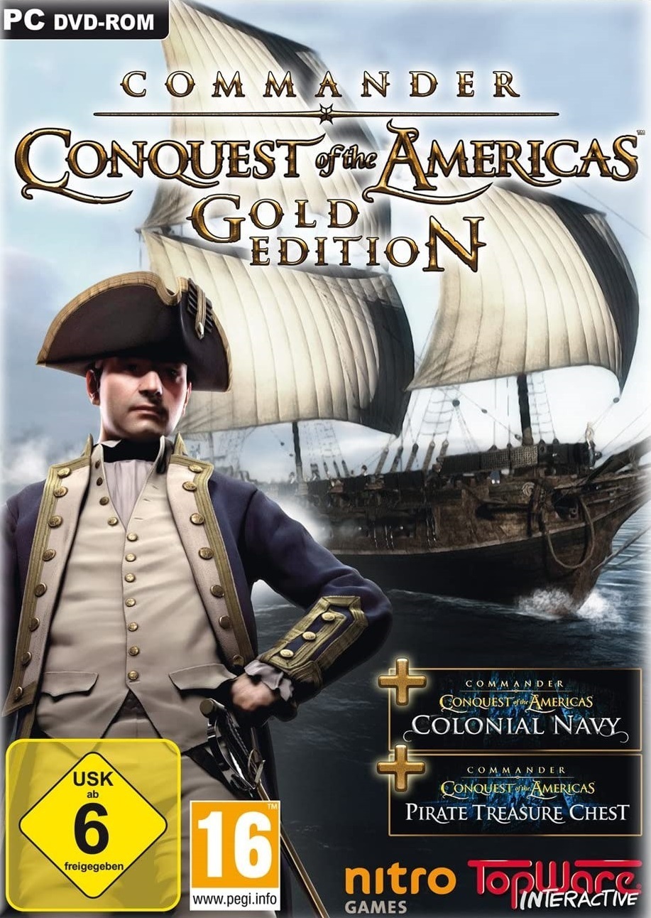 Commander: Conquest of the Americas - Gold Edition