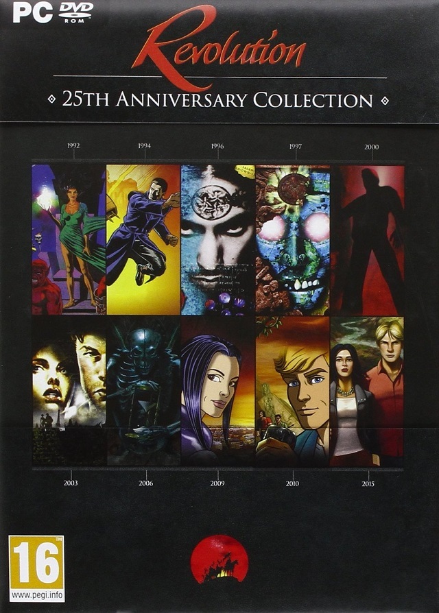 Revolution: 25th Anniversary Collection