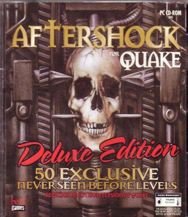 Aftershock for Quake
