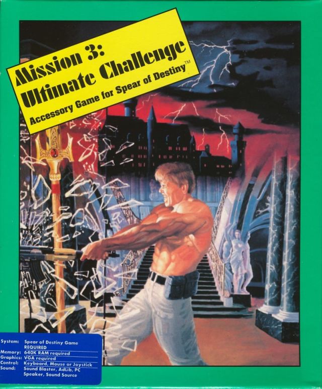 Mission 3: Ultimate Challenge - Accessory Game for Spear of Destiny