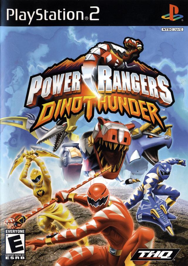 Power Rangers: Dino Thunder - Metacritic