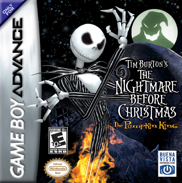 The Nightmare Before Christmas: The Pumpkin King (Video Game 2005) - IMDb