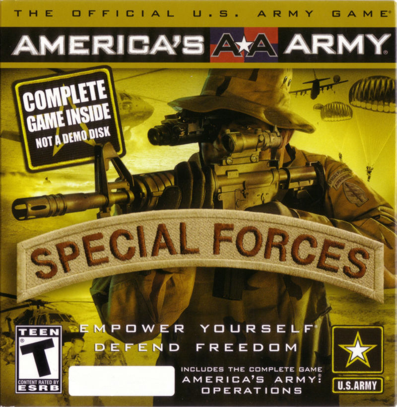 America's Army: Special Forces Overmatch