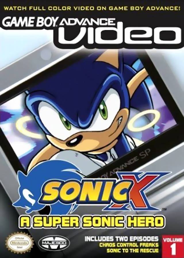 Game Boy Advance Video: Sonic X - Volume 1 - Metacritic