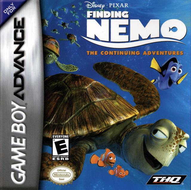 Disney/Pixar Finding Nemo: The Continuing Adventures