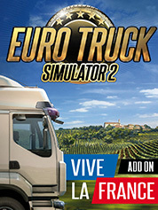 Euro Truck Simulator 2: Vive La France! Add-On