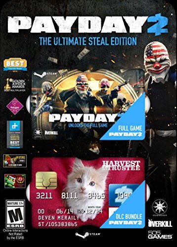 Payday 2: The Ultimate Steal Edition