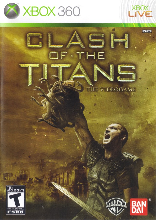 Jogo Clash of the Titans - PS3