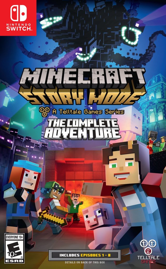 Minecraft Story Mode leaves Netflix today 
