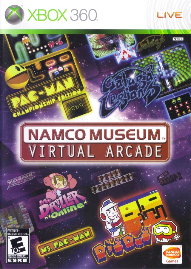 Namco Museum: Virtual Arcade