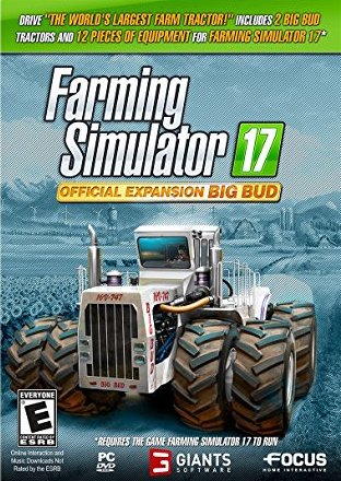 Farming Simulator 17: Big Bud Expansion